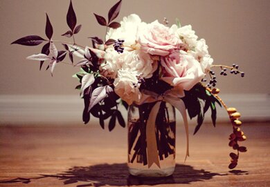 The Nouveau Romantics Wedding Flowers