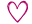 Pink heart