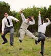 Groom and Groomsmen by Jagger Photography