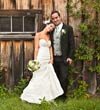 Rustic barn wedding