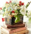 bridal shower centerpiece idea