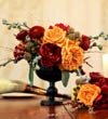 Fall wedding flowers