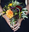 Fall wedding flowers