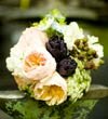 Unique wedding bouquet