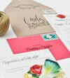 Wedding Invitation by Coral Pheasant Stationery