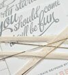 Wedding Invitations by Coral Pheasant Stationery
