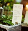 Wedding menu