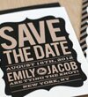Save the Date by Love vs. Design