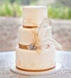 Pretty wedding cake