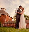 Bride and groom by Jagger Photography