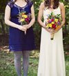 Bridesmaid in Blue