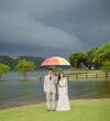 Wedding in the Rain by Jagger Photography
