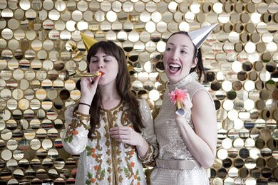 Wedding Photographer Photo Booth on Sequin Photo Booth Backdrop By Oh Happy Day