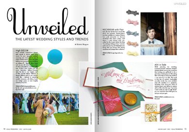 GALA Weddings Magazine Unveiled