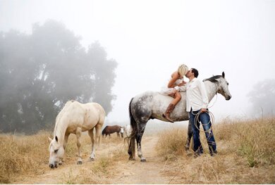 Love at the Adobe by Jose Villa