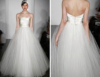 Amsale Calista Wedding Gown