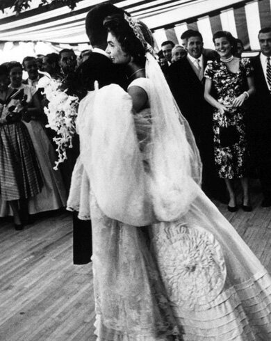 Jacqueline Kennedy and JFK Wedding Dance