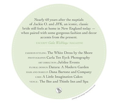 GALA Weddings Magazine Launch Party Vendors