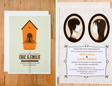 Ello There Wedding Stationery