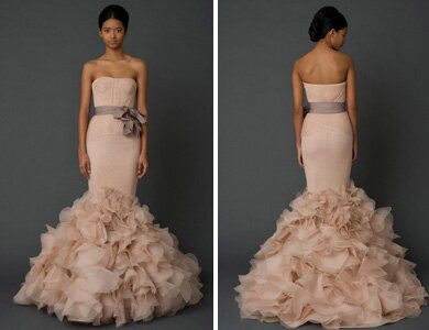 Holly wedding gown by Vera Wang