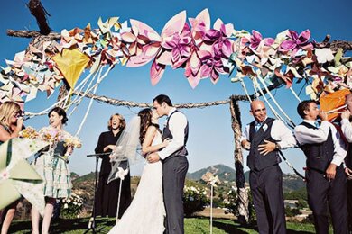  Wedding Decorations on This Week On Pinterest   Unique Wedding Ceremony Backdrops   Elegala